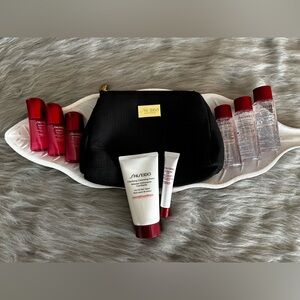 NEW - Shiseido skincare bundle